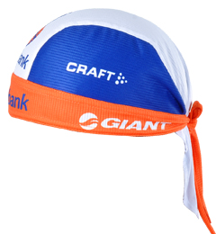 2013 Rabobank Bandana Ciclismo Arancione